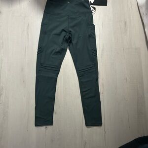 Active USA Forest Green Leggings